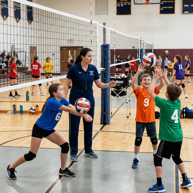 גולרס - אימוני כדורעף