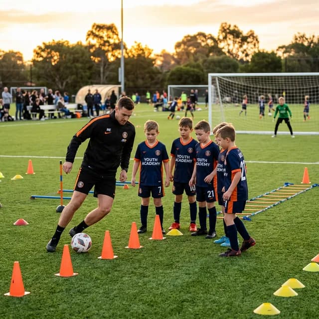 גולרס - אימוני כדורגל